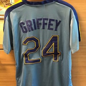 Ken Griffey Jr jersey Medium Mitchell And Ness NWT